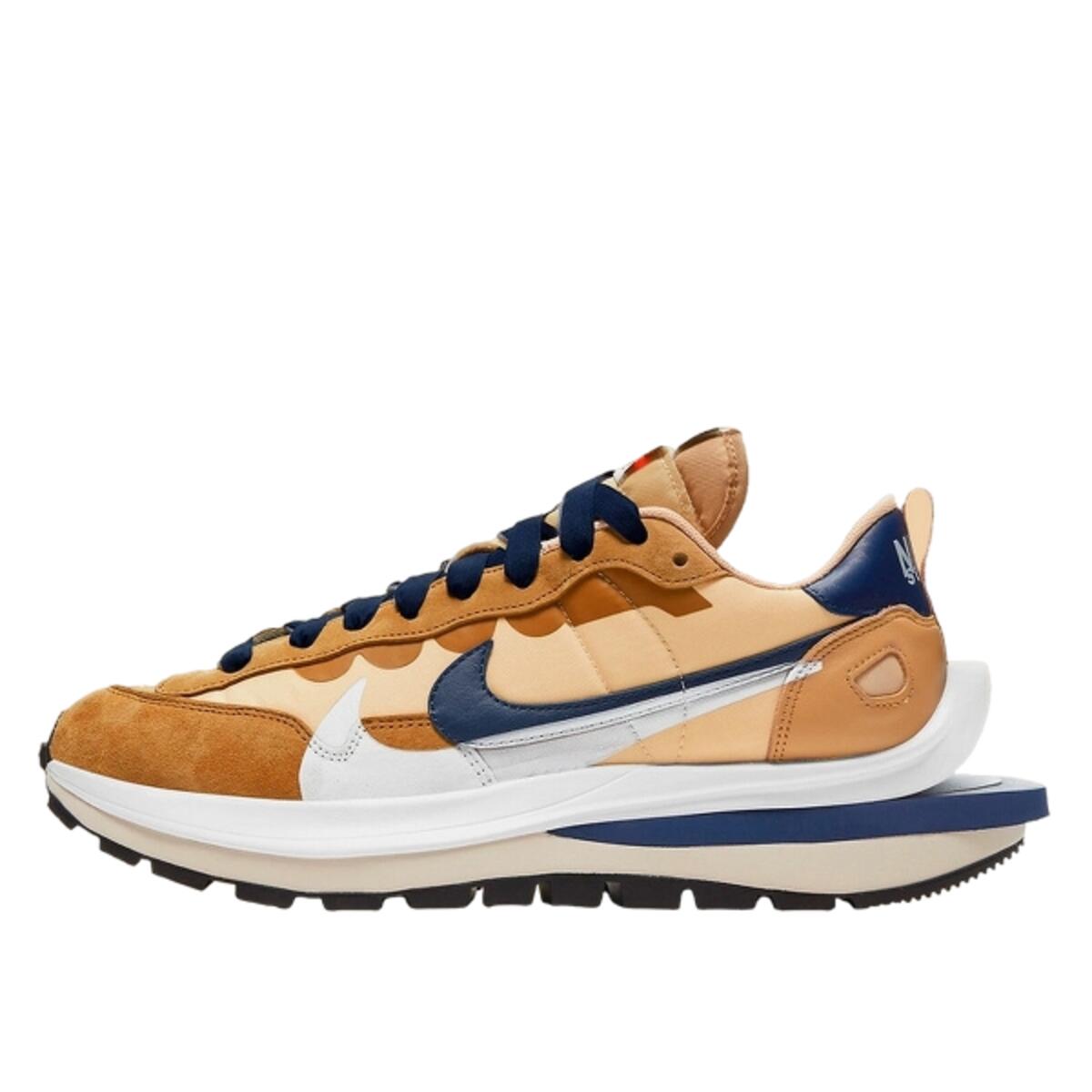 NIKE Shoes  Sacai Vaporwaffle Tan Blue Sesame