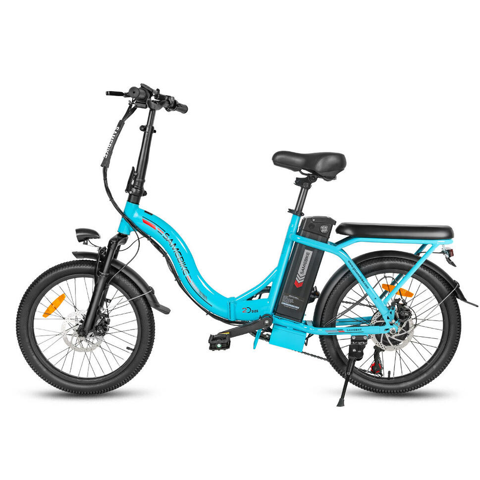 Składany rower elektryczny SAMEBIKE CY20 20cali 36V 12Ah thumbnail