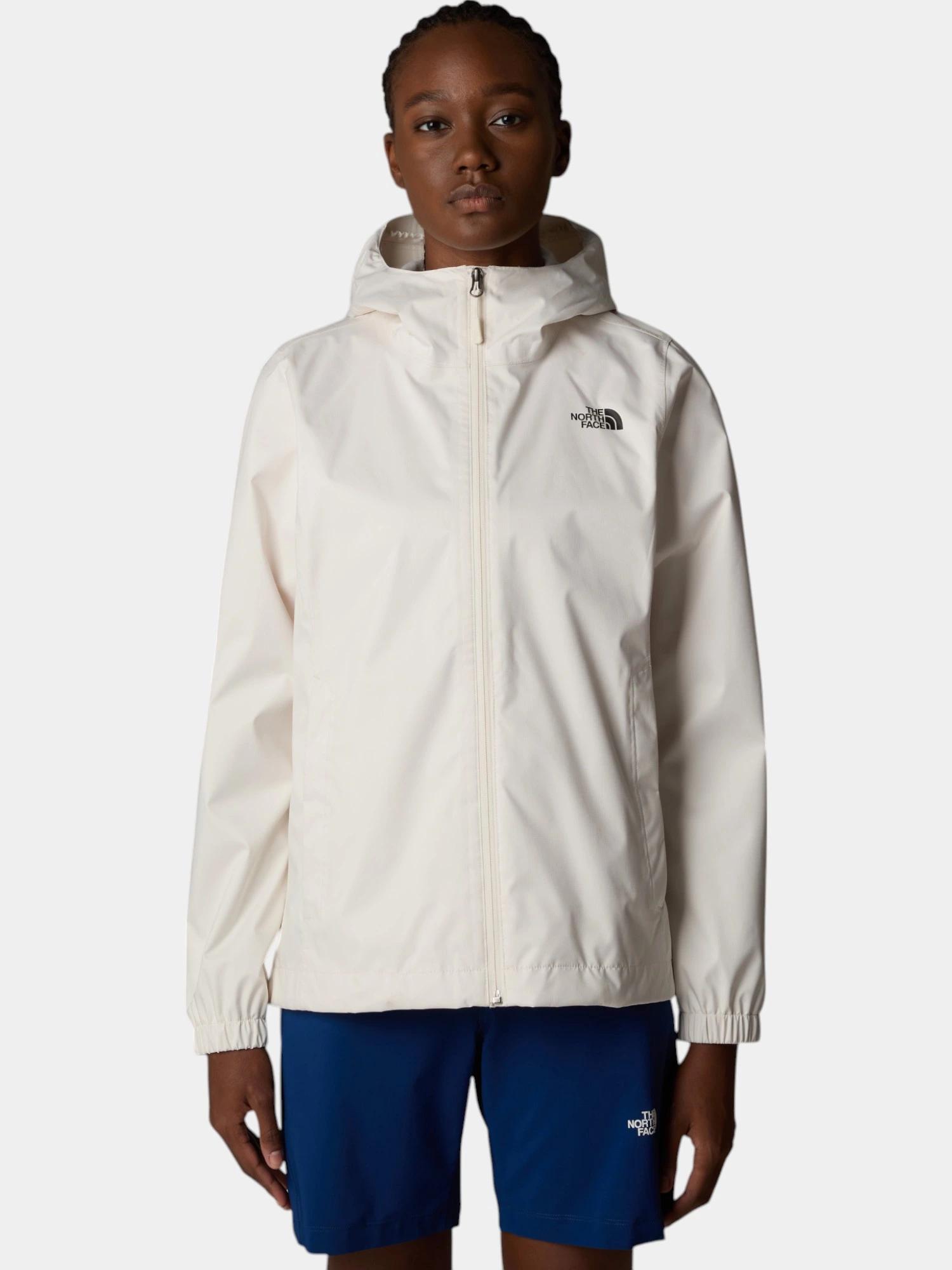 Regenjacke Weisse Windbreaker Regenjacke The North Face The Quest