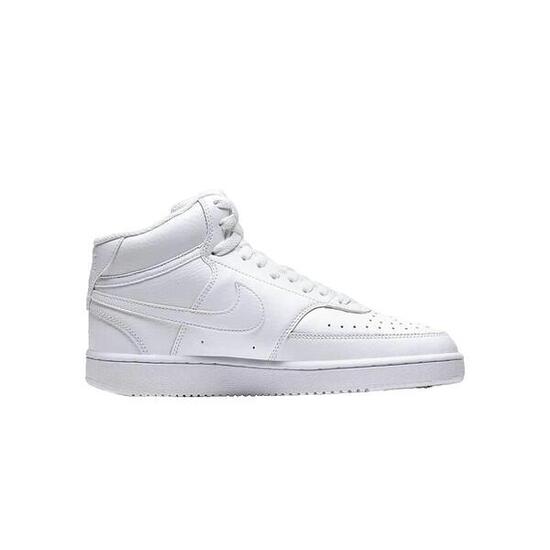 Zapatillas Nike Court Vision Mid, Blanco, Mujer