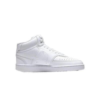 Sportschoenen vrouw nike court vision mid wit