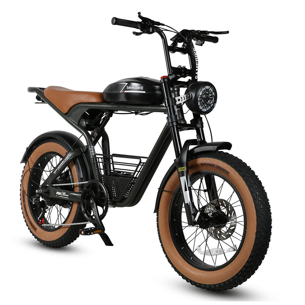 SAMEBIKE Bicicletta elettrica SAMEBIKE M20 da 20" per adulti con batteria 48V16AH