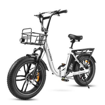 Samebike c05 pro elektrische fiets 20 "36v 13ah batterij