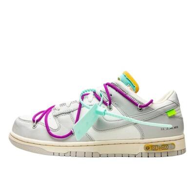 Zapatillas Dunk Low Off-White Lot 21