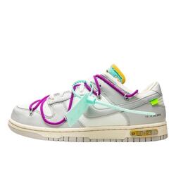 Chaussures Dunk Low Off-White Lot 21