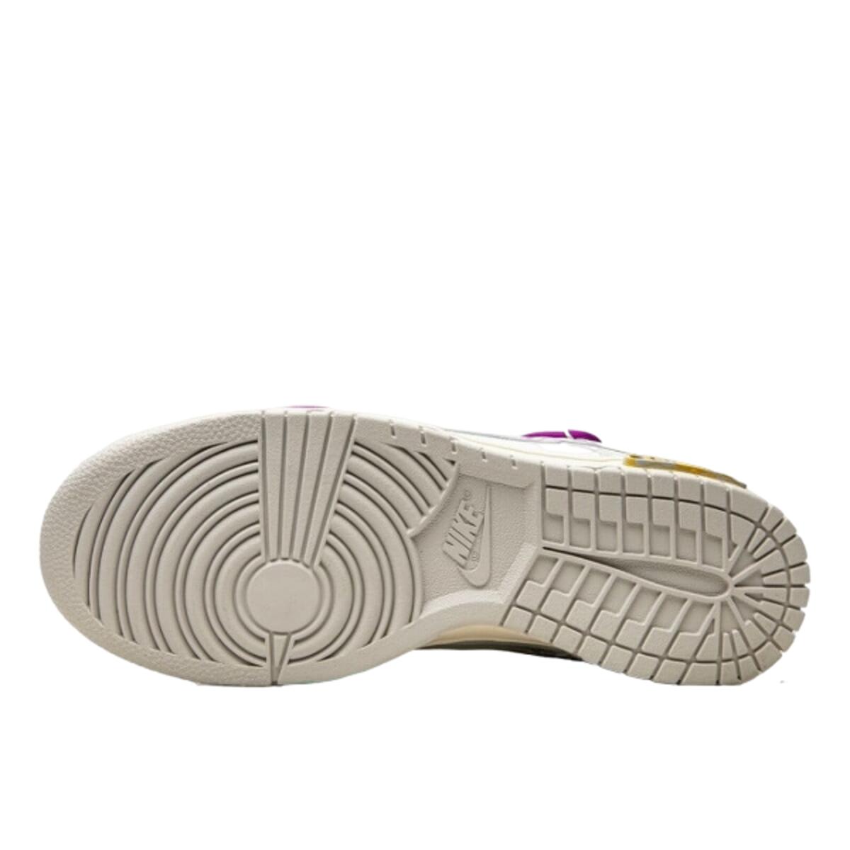 Chaussures  Dunk Low Off-White Lot 21 4/4