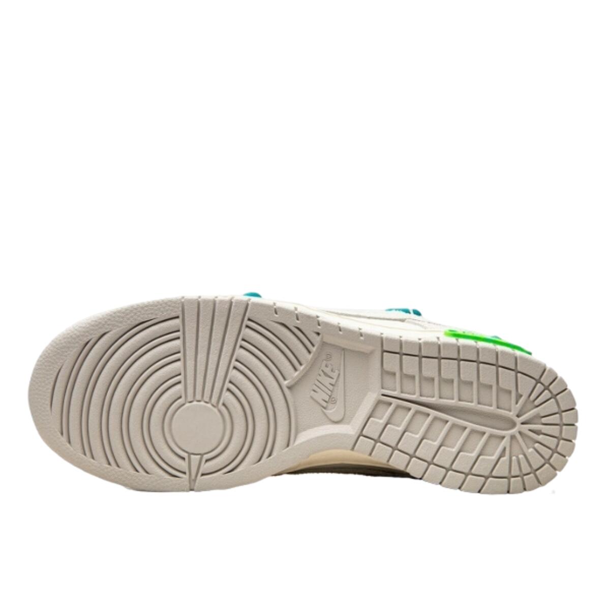 Schoenen  Dunk Low Off-White Lot 36 4/4
