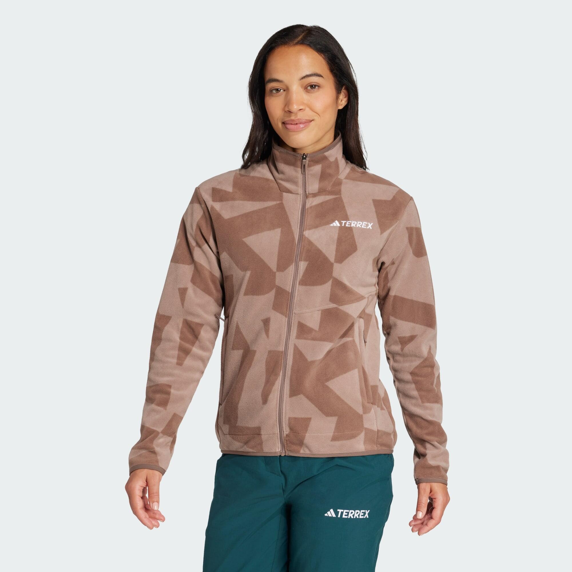 ADIDAS Giacca Terrex Multi Printed Full-Zip Fleece