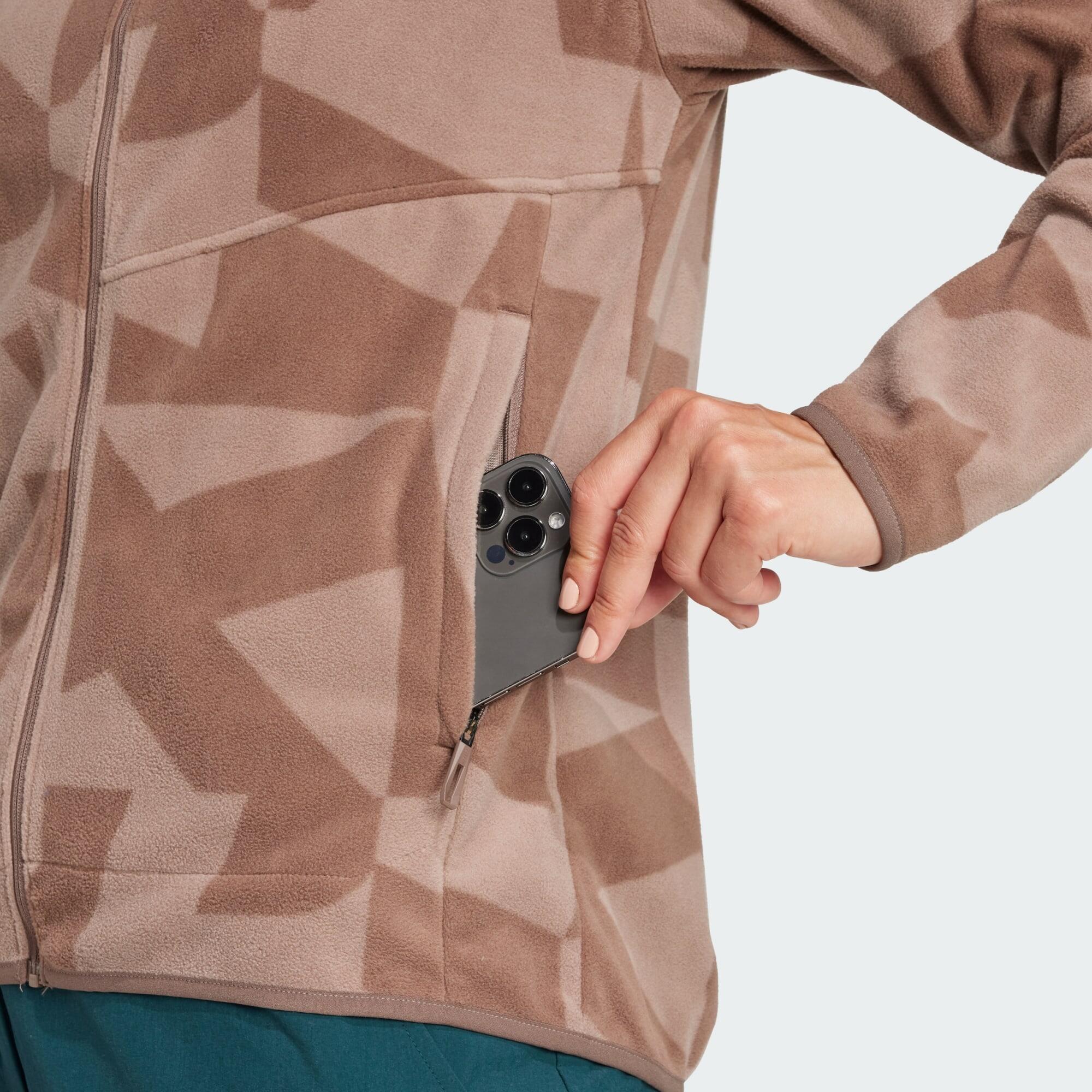 Giacca Terrex Multi Printed Full-Zip Fleece 5/5