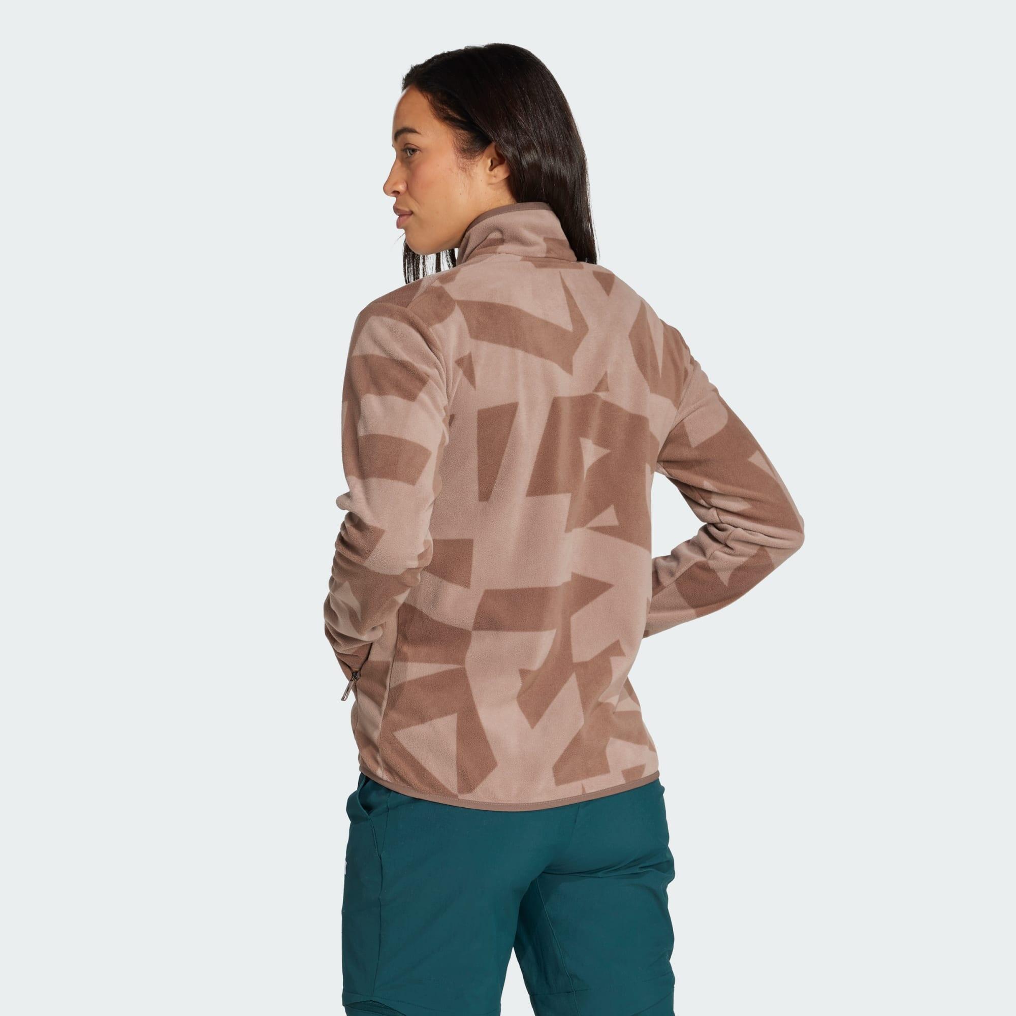 Giacca Terrex Multi Printed Full-Zip Fleece 3/5