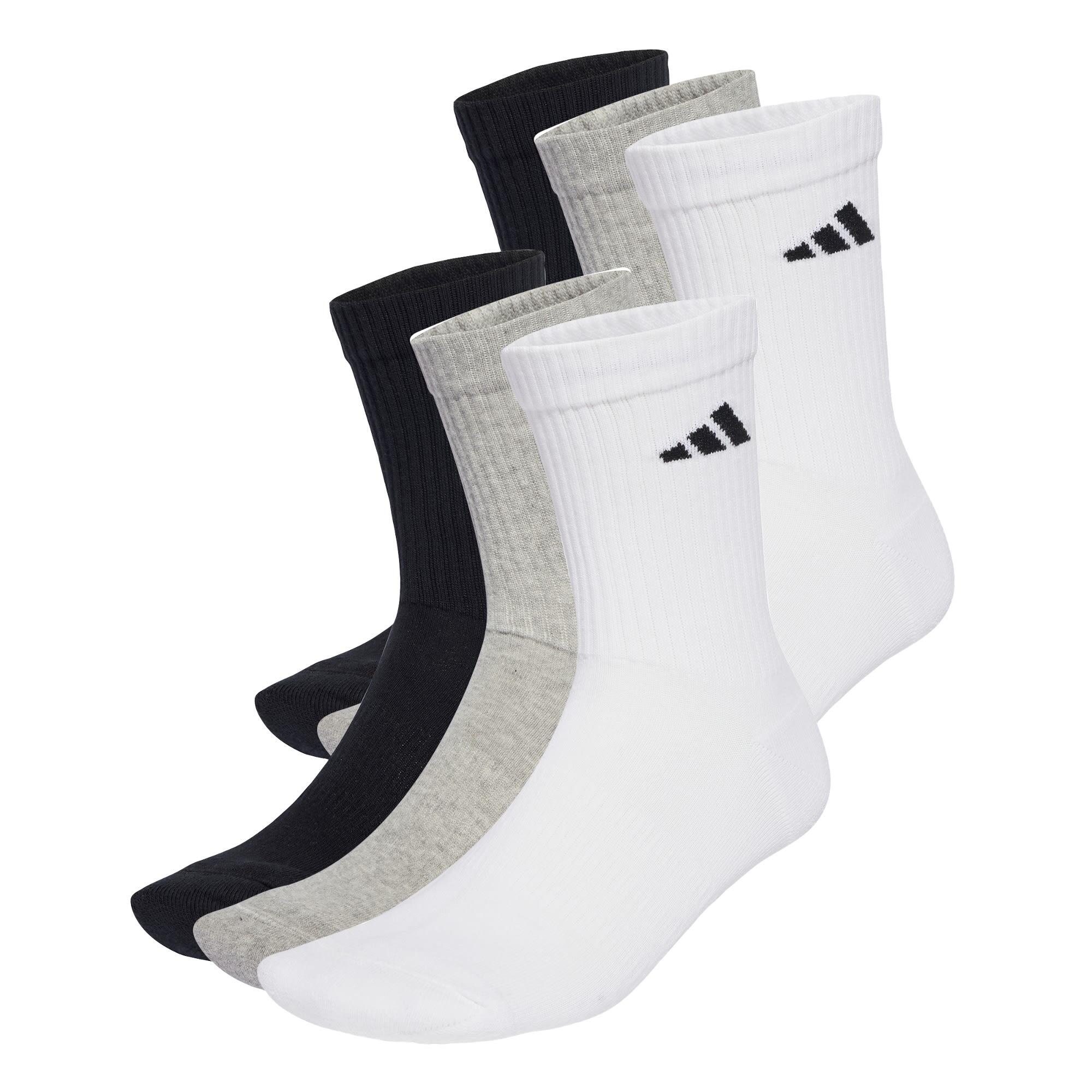 ADIDAS Gevoerde Sokken 6 Paar