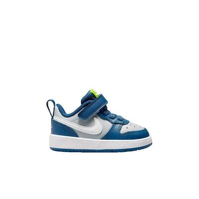 Zapatillas Niño Nike Court Borough Low 2 Tdv Azul