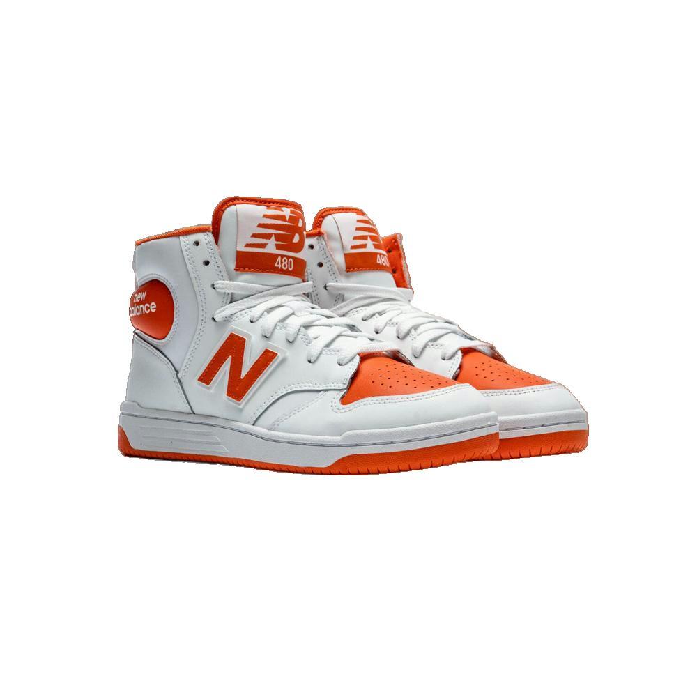 Chaussures Hommes New Balance 480 blanc 2/2
