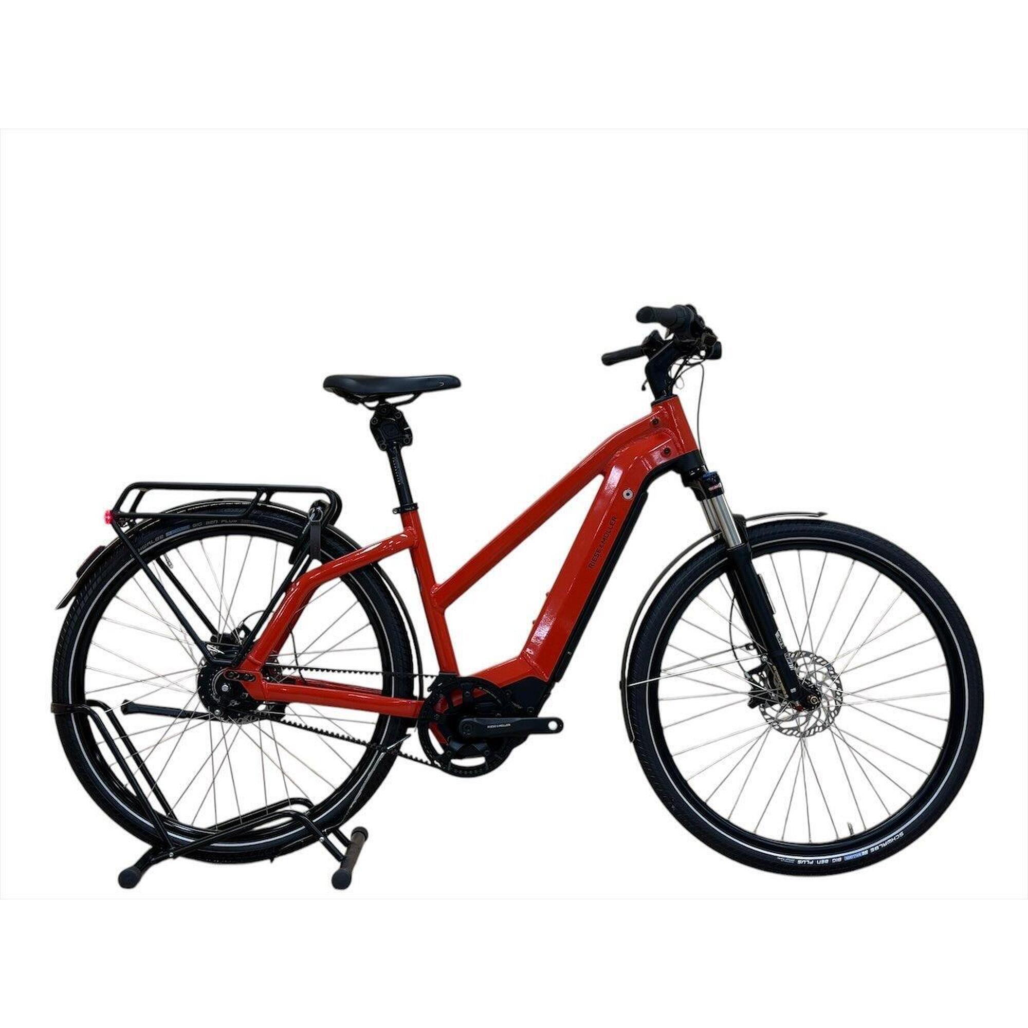 Segunda vida - Bicicletas eléctricas Riese & Müller Charger3 vario - Como novo