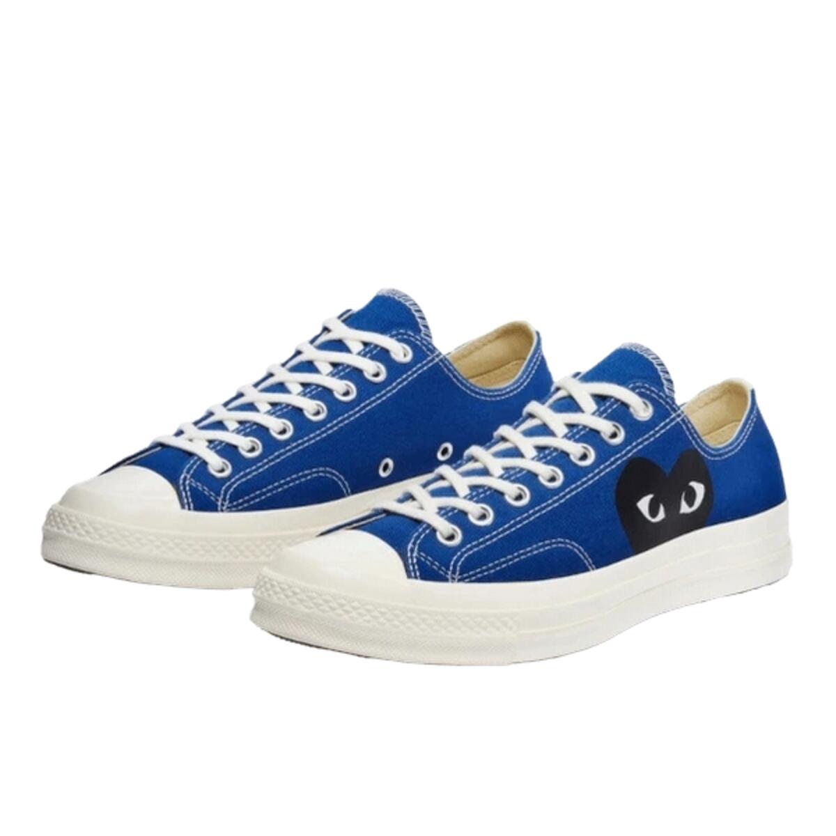 Chaussures  Chuck Taylor All-Star 70s Ox Comme des Garçons PLAY Blue Quartz 2/2
