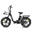 Bicicletă electrică pliabilă Samebike C05 Pro cu coș și baterie de 36V13AH