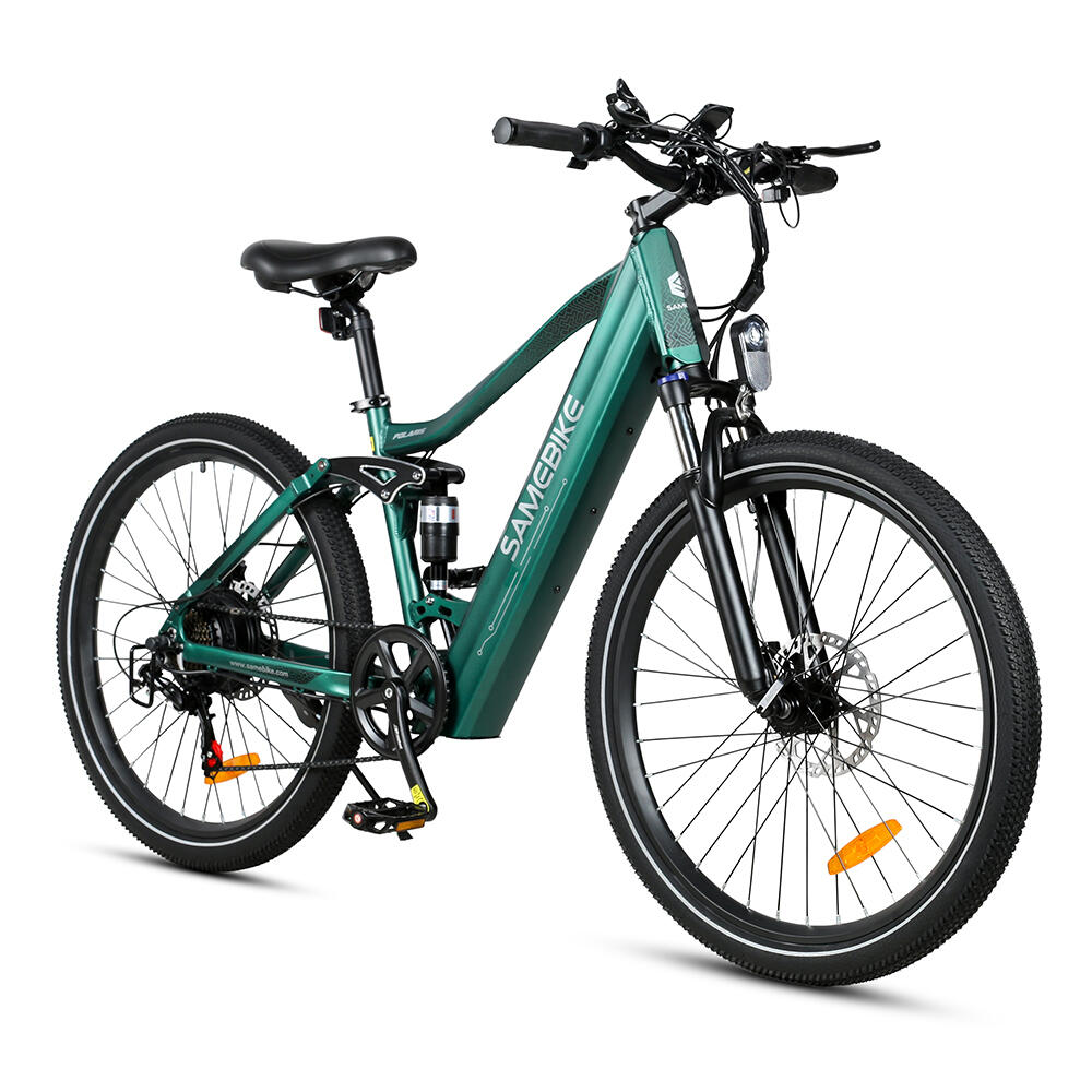 SAMEBIKE Bicicletta elettrica Samebike XD26-II per adulti, 26 pollici, batteria 48V 14Ah