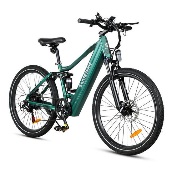 Vélo électrique Samebike XD26-II pour adultes 26 pouces, batterie 48 V 14 Ah