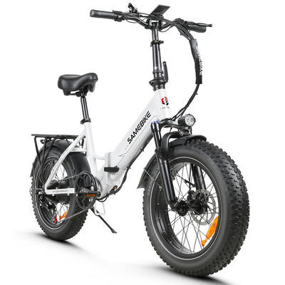 Samebike lotdm200-ii opvouwbare elektrische fiets, 20" 48v 13ah accu