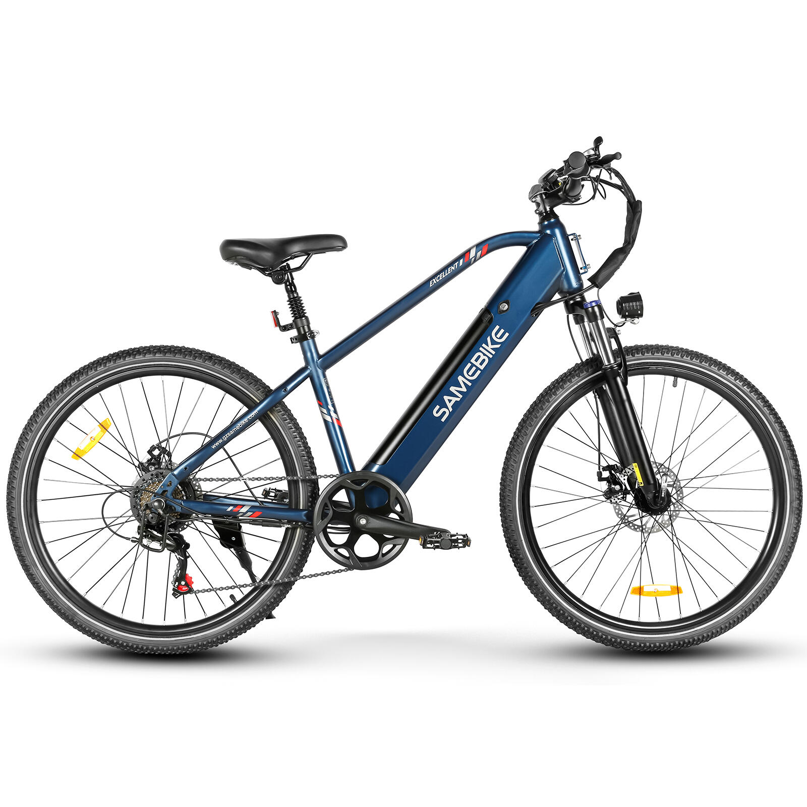 SAMEBIKE MTB eléctrica RS-A01 M2 36V-15Ah (540Wh) - rueda 26x2,1"