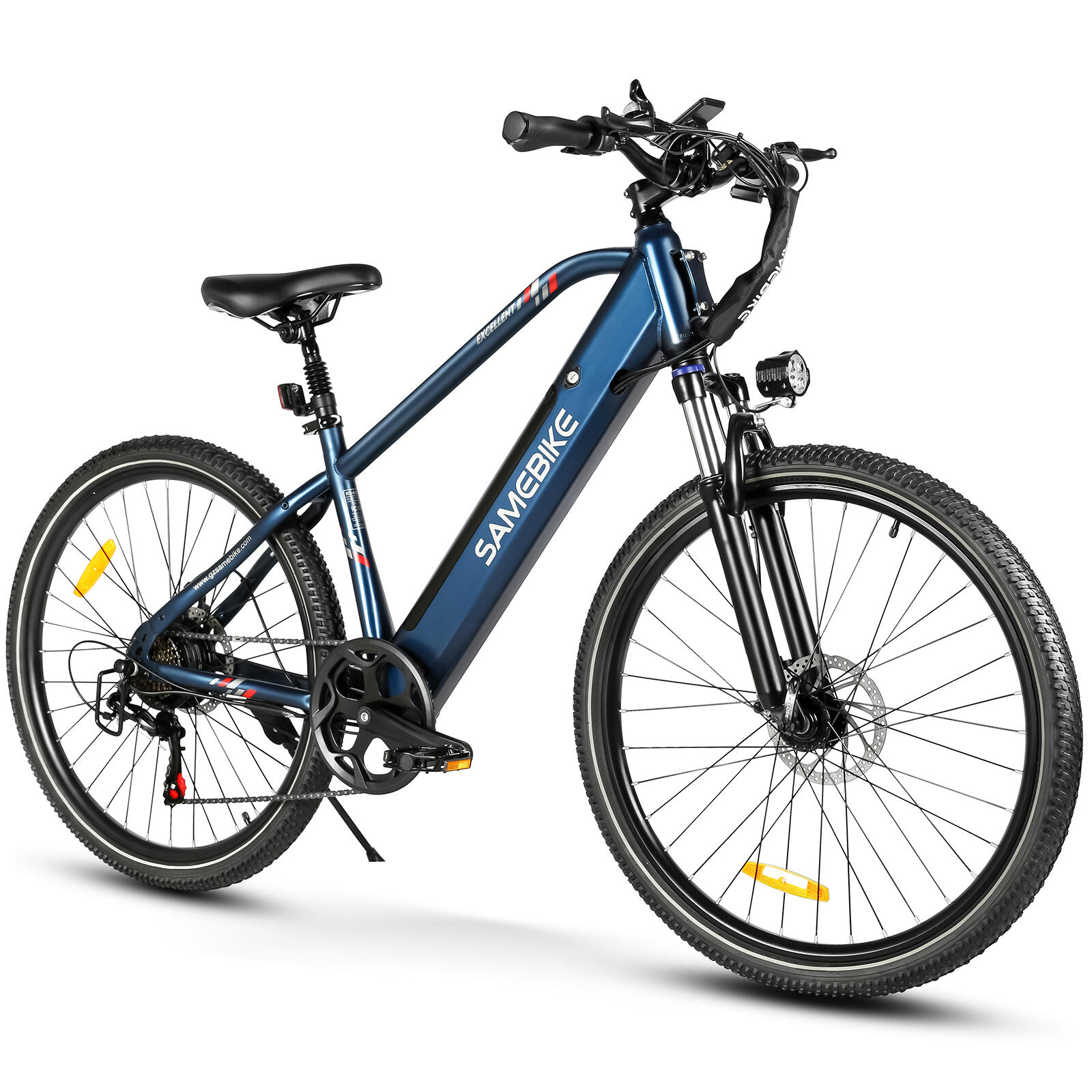Bicicleta elétrica SAMEBIKE RS-A01Men 26" com bateria de 36V 13Ah