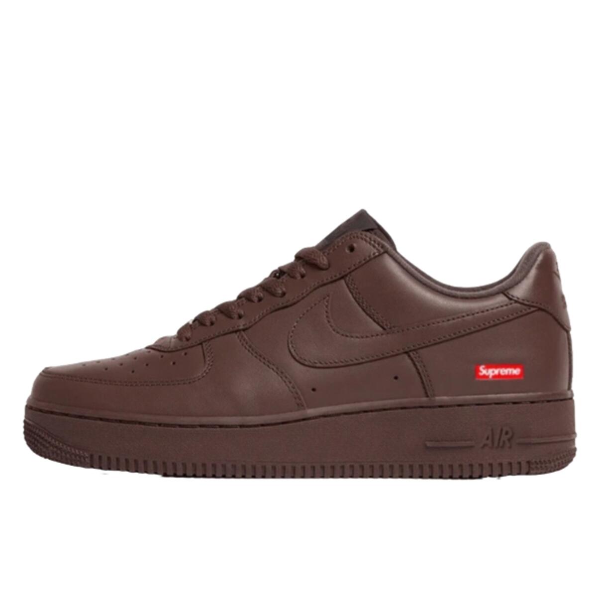 NIKE Shoes  Air Force 1 Low Supreme Baroque Brown