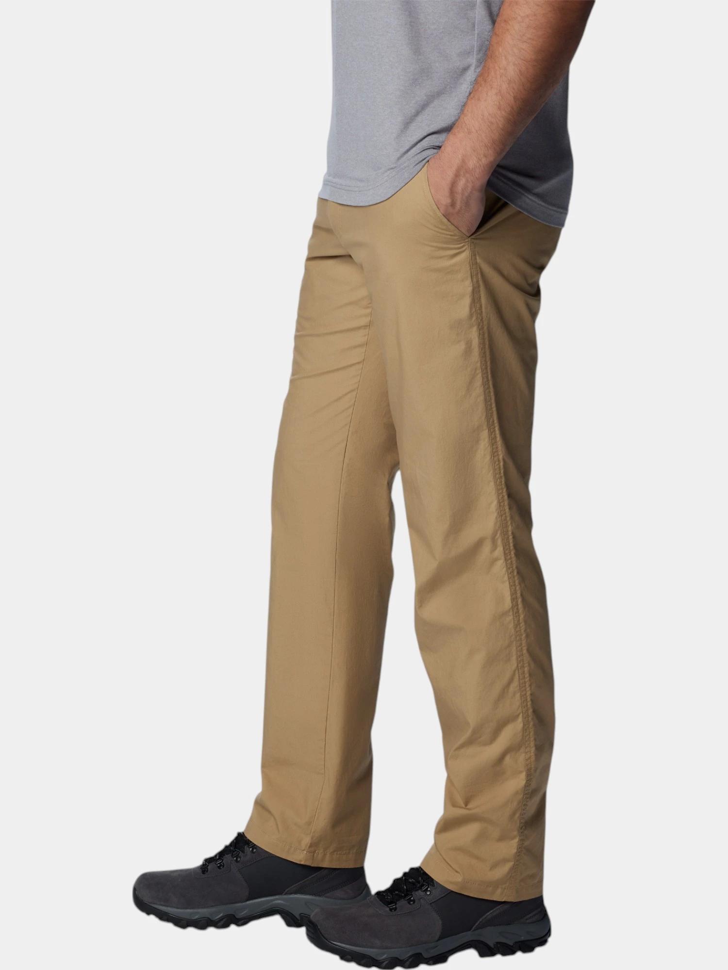 Columbia Pantalon Chaud Tech Trail, Noir, 28 Homme