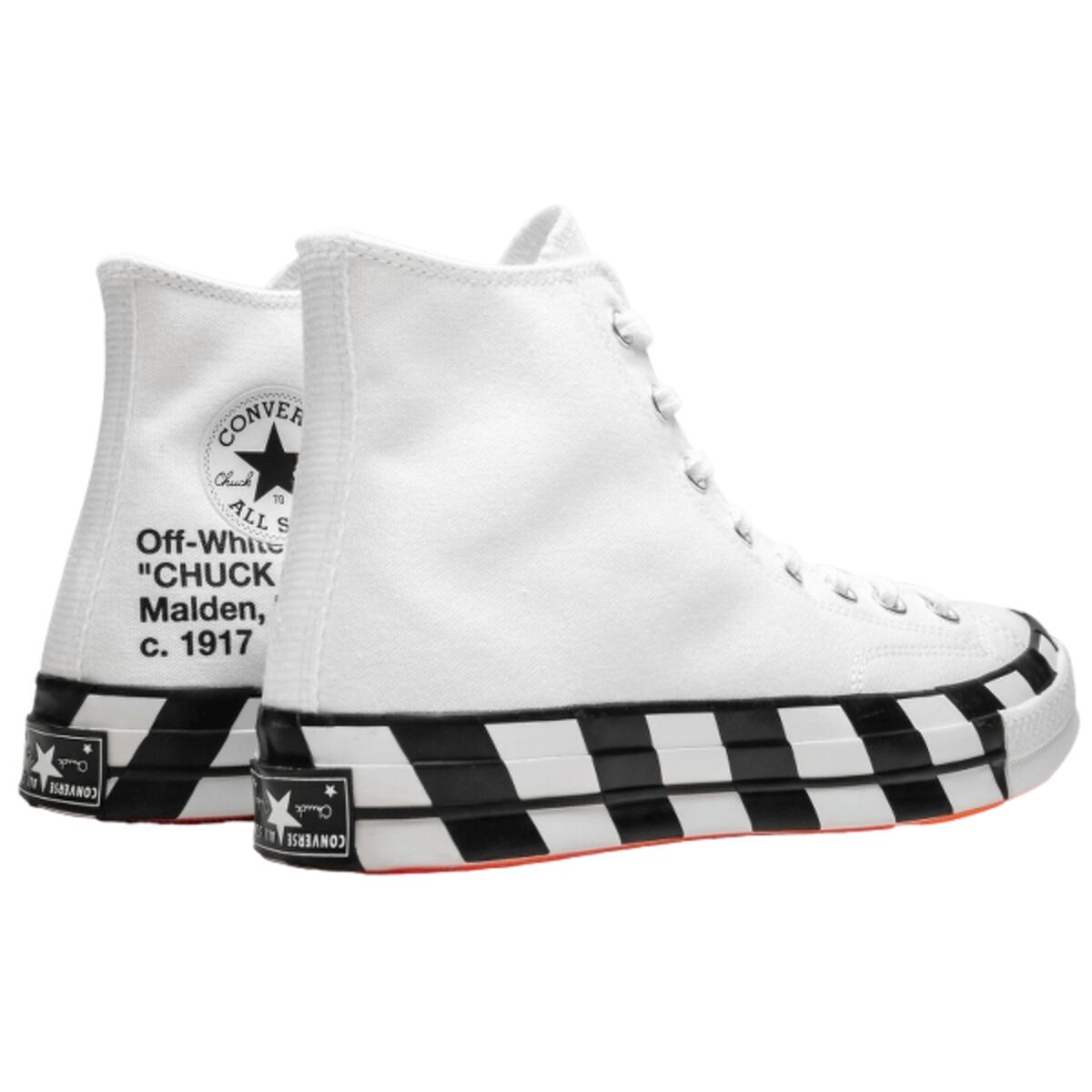 Off-White Converse Chuck Taylor 70 Stripe 3/4