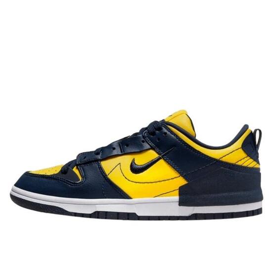Scarpe Dunk Low Disrupt 2 Michigan
