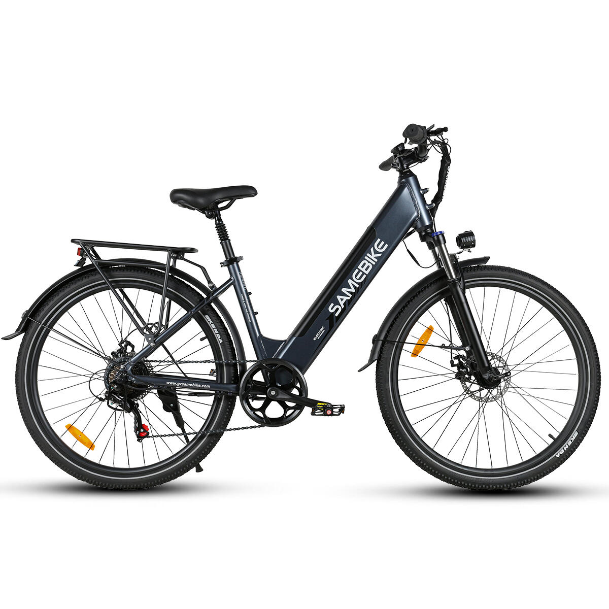 SAMEBIKE RS-A01 Pro-T 26" Elektrofahrrad 36V 15Ah Akku 3/7