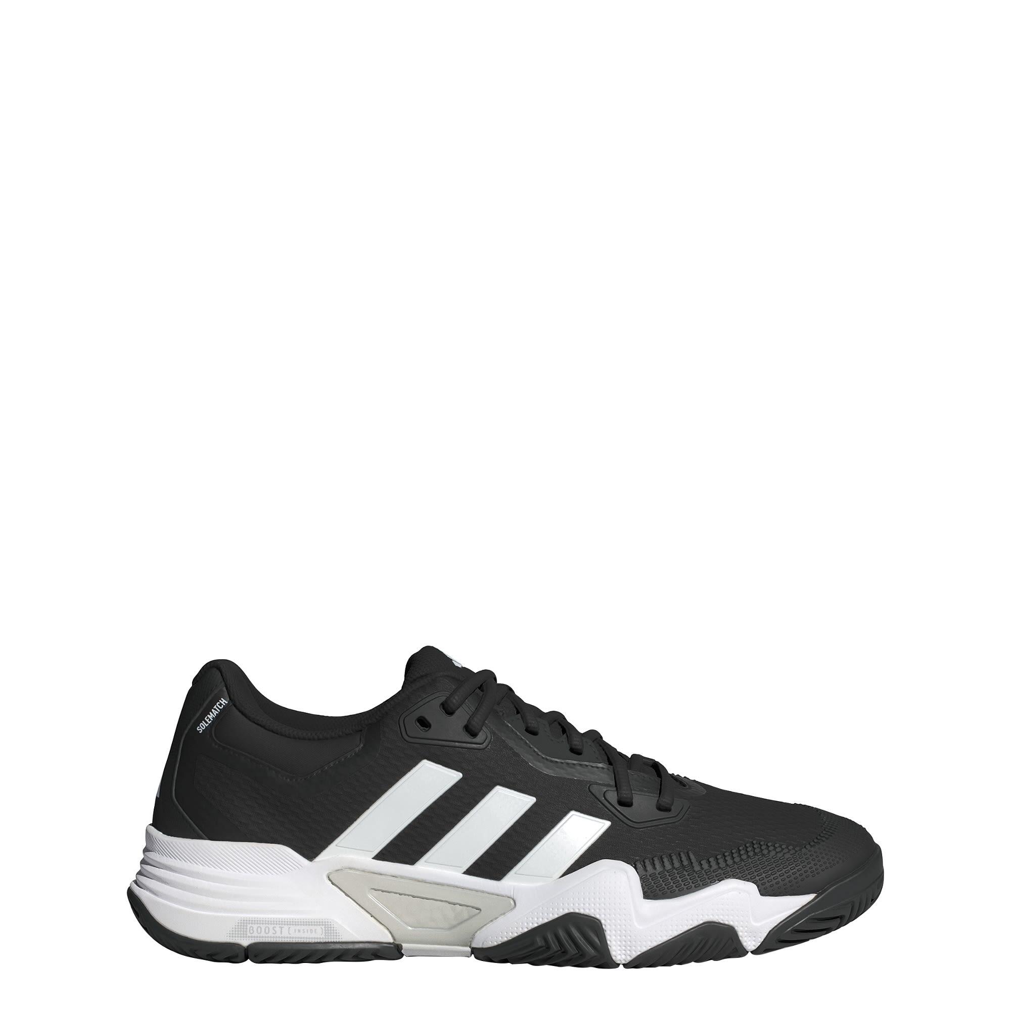 Adidas - Chaussure De Tennis Solematch Control 2 - Chaussures De Sport - Blanc|gris|noir - 42 - Decathlon