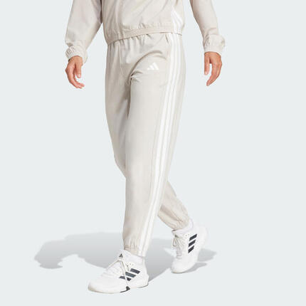 Pantalon toile 3 bandes Train Essentials