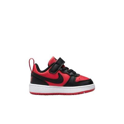 Zapatillas Niño Nike Court Borough Low Recraft Gris