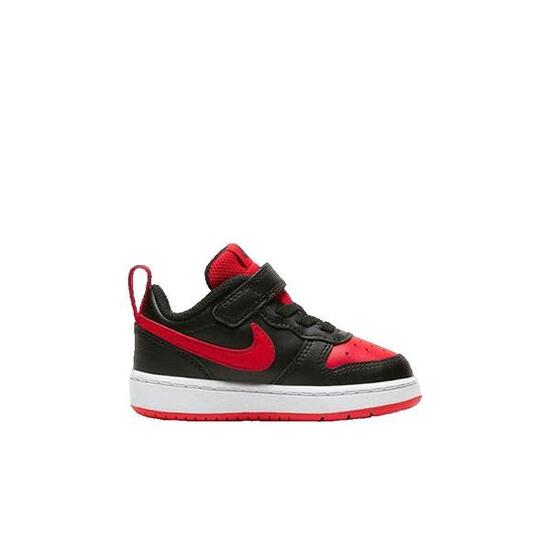 Zapatillas Niño Nike Court Borough 2 Tdv Negro