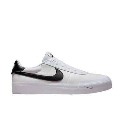 Sportschoenen mannelijk nike court shot wit