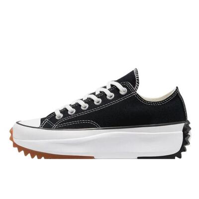 Zapatillas Converse Run Star Hike Ox, Negro, Unisexo