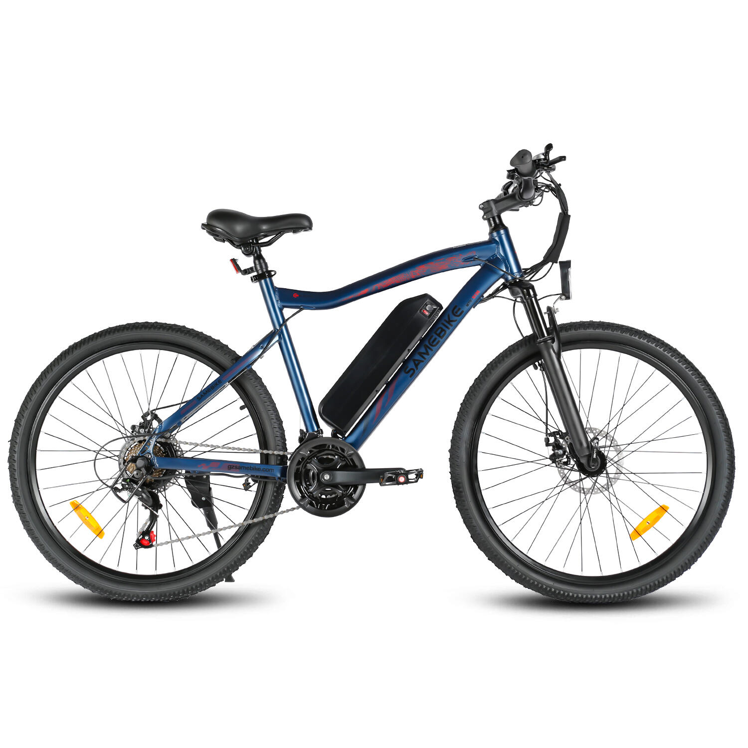 SAMEBIKE SY26-II E-Mountainbike mit 36V 13Ah Akku 3/7