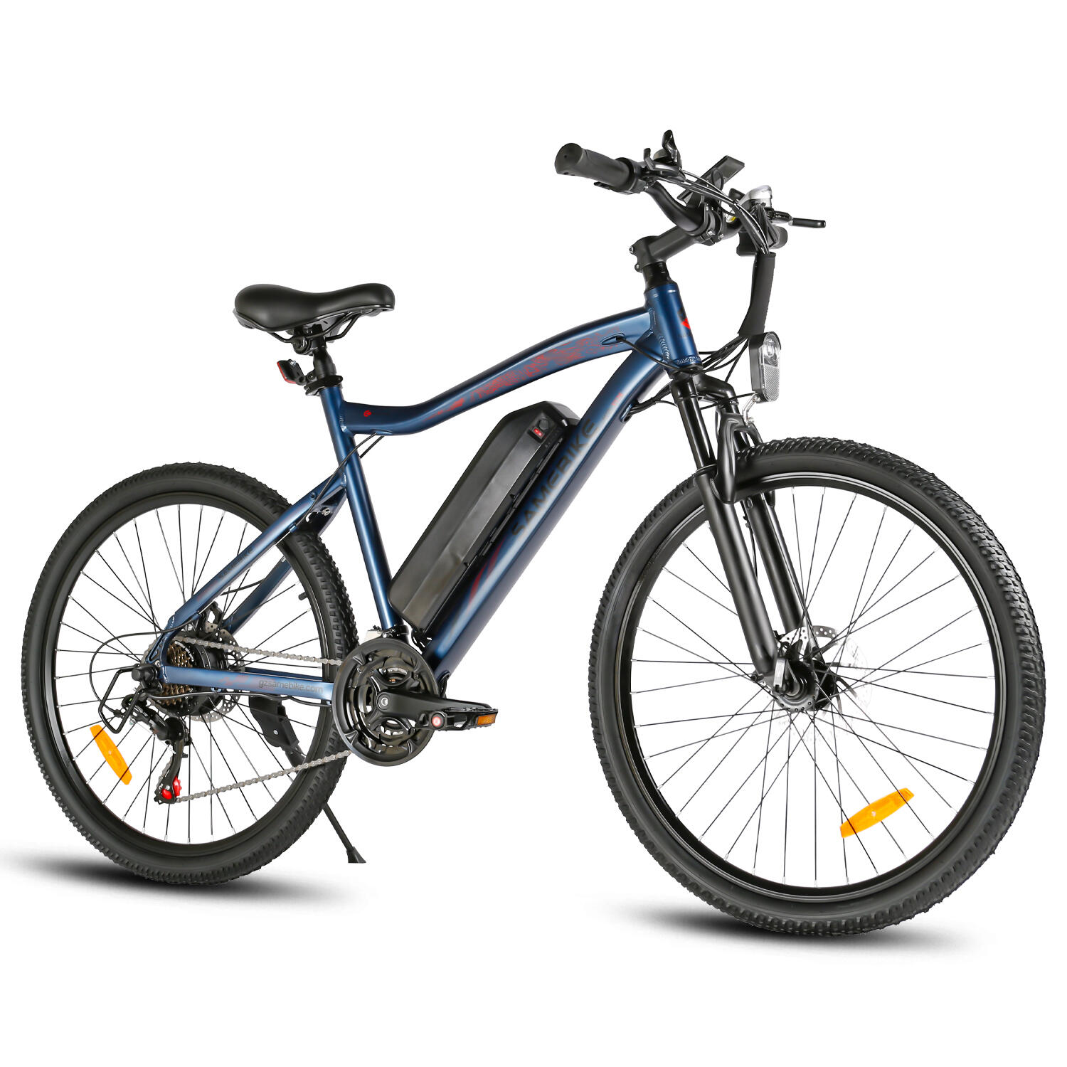 Bicicleta elétrica SAMEBIKE SY26-II para adulto 26'' 36V 13AH