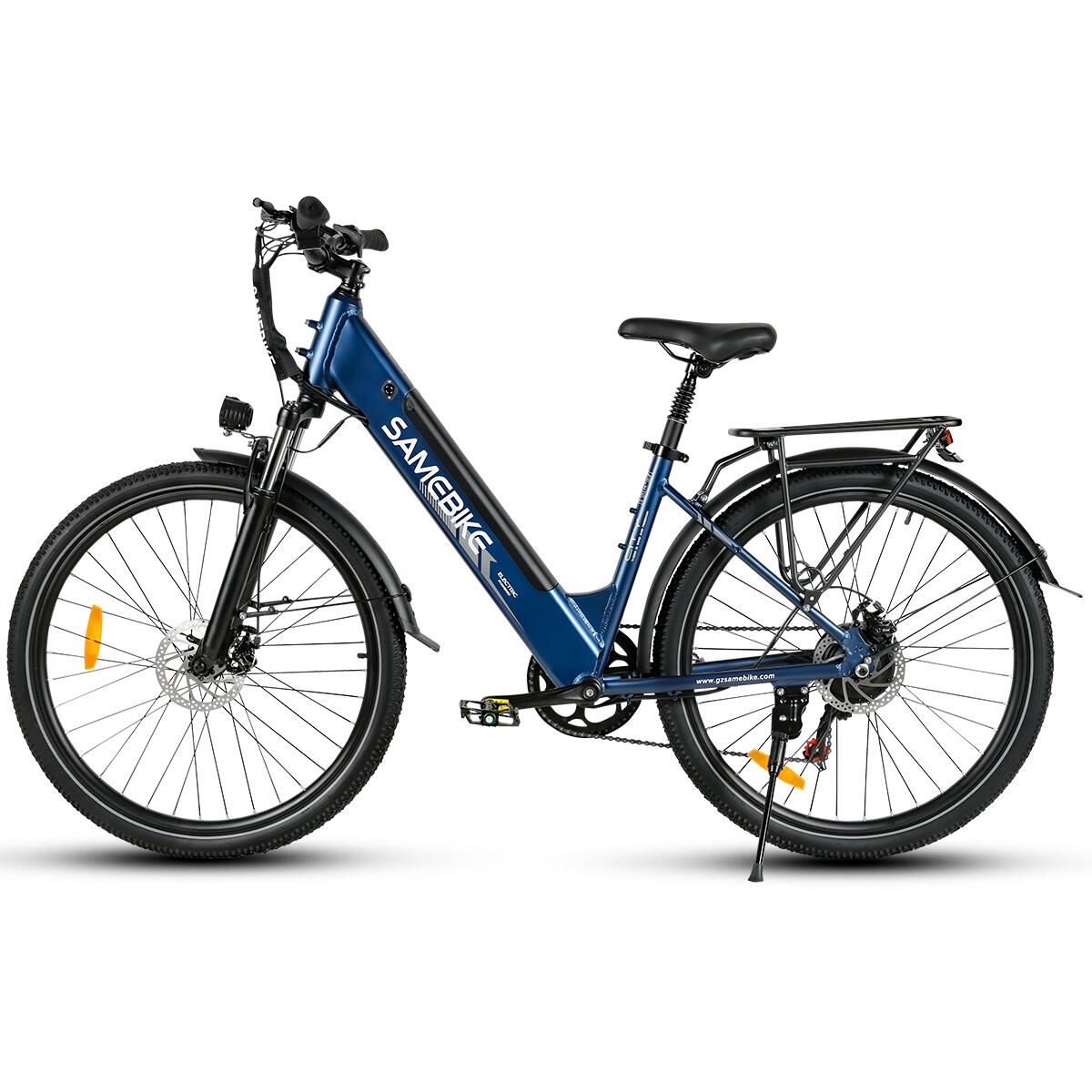 SAMEBIKE RS-A01 Pro-T 26" Elektrofahrrad 36V 15Ah Akku 3/7