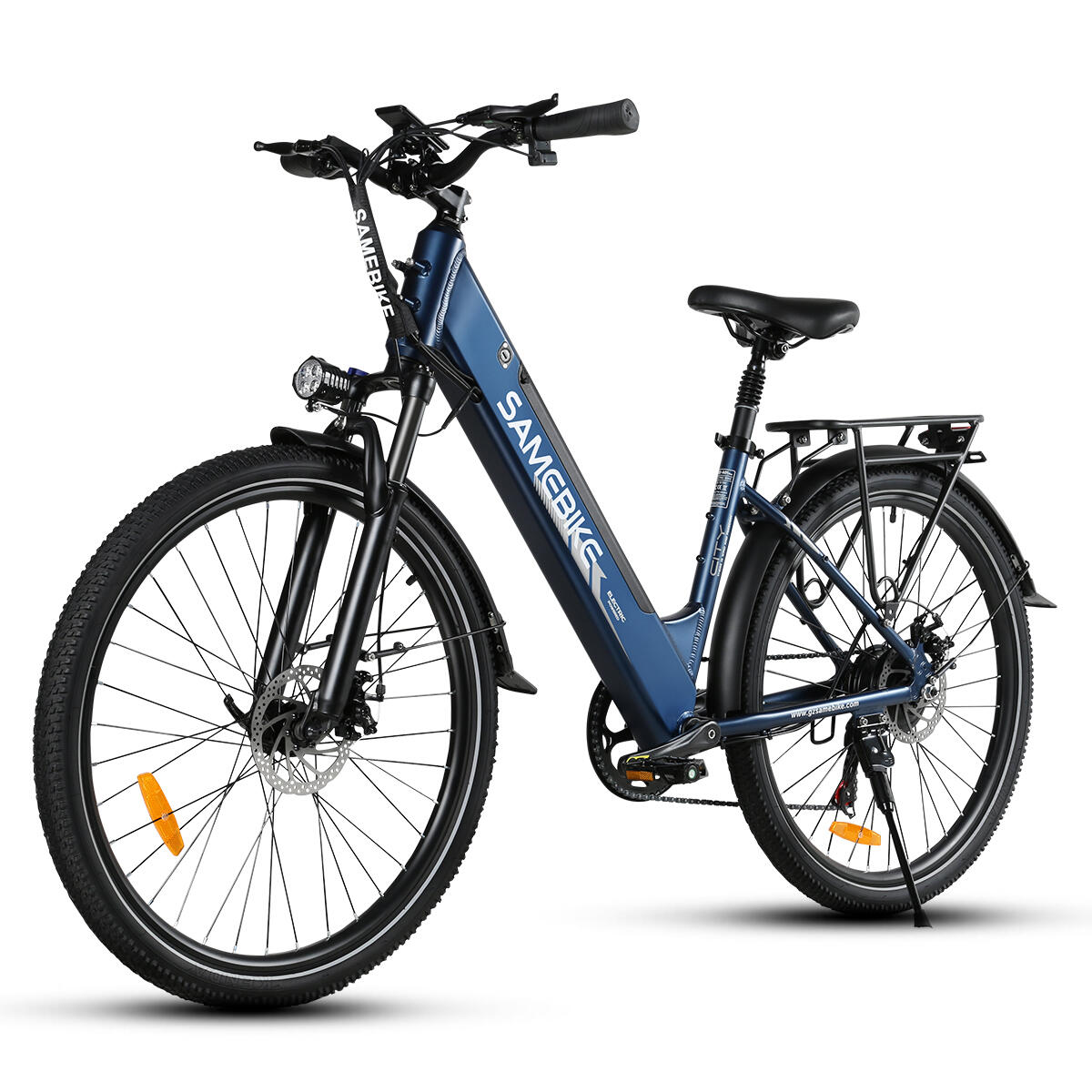 SAMEBIKE RS-A01 Pro-T 26" Elektrofahrrad 36V 15Ah Akku 2/7