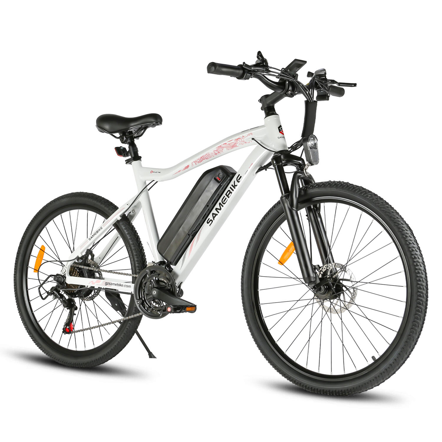 SAMEBIKE Elektrokolo SAMEBIKE SY26-II 26'' 36V 13AH