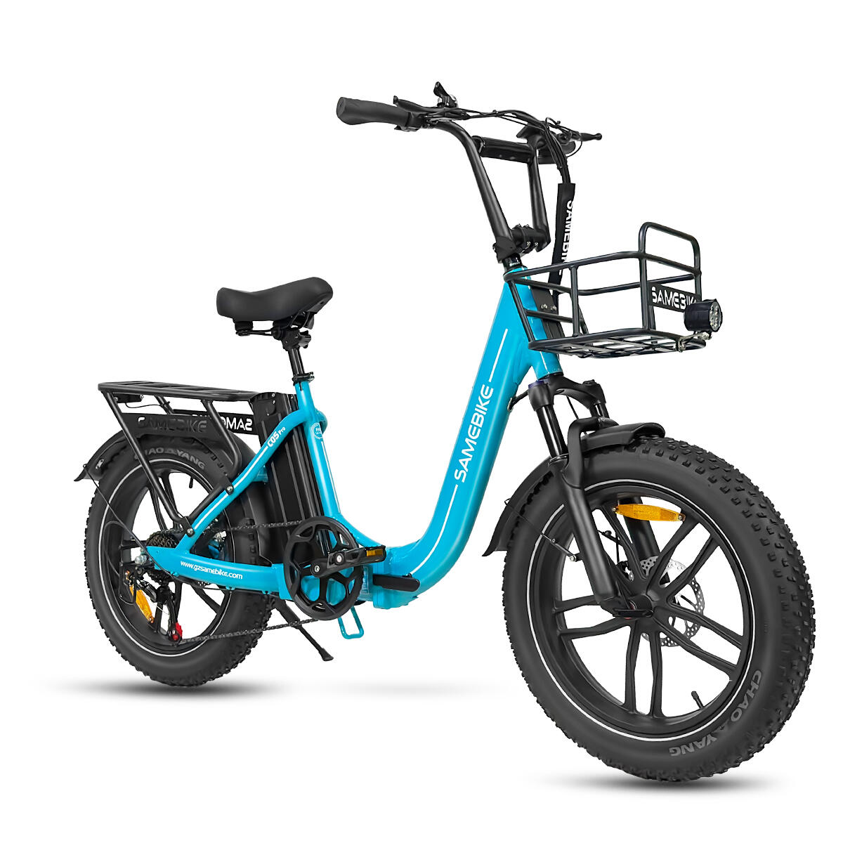 Pilha elétrica SAMEBIKE C05 Pro 20" 36V 13Ah