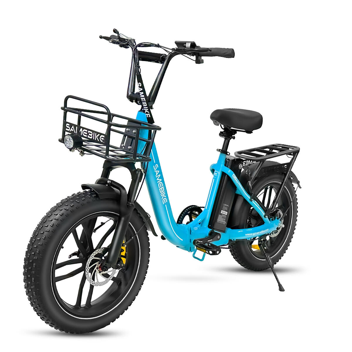SAMEBIKE C05 Pro Elektrofahrrad 20" 36V 13Ah Akku 3/7