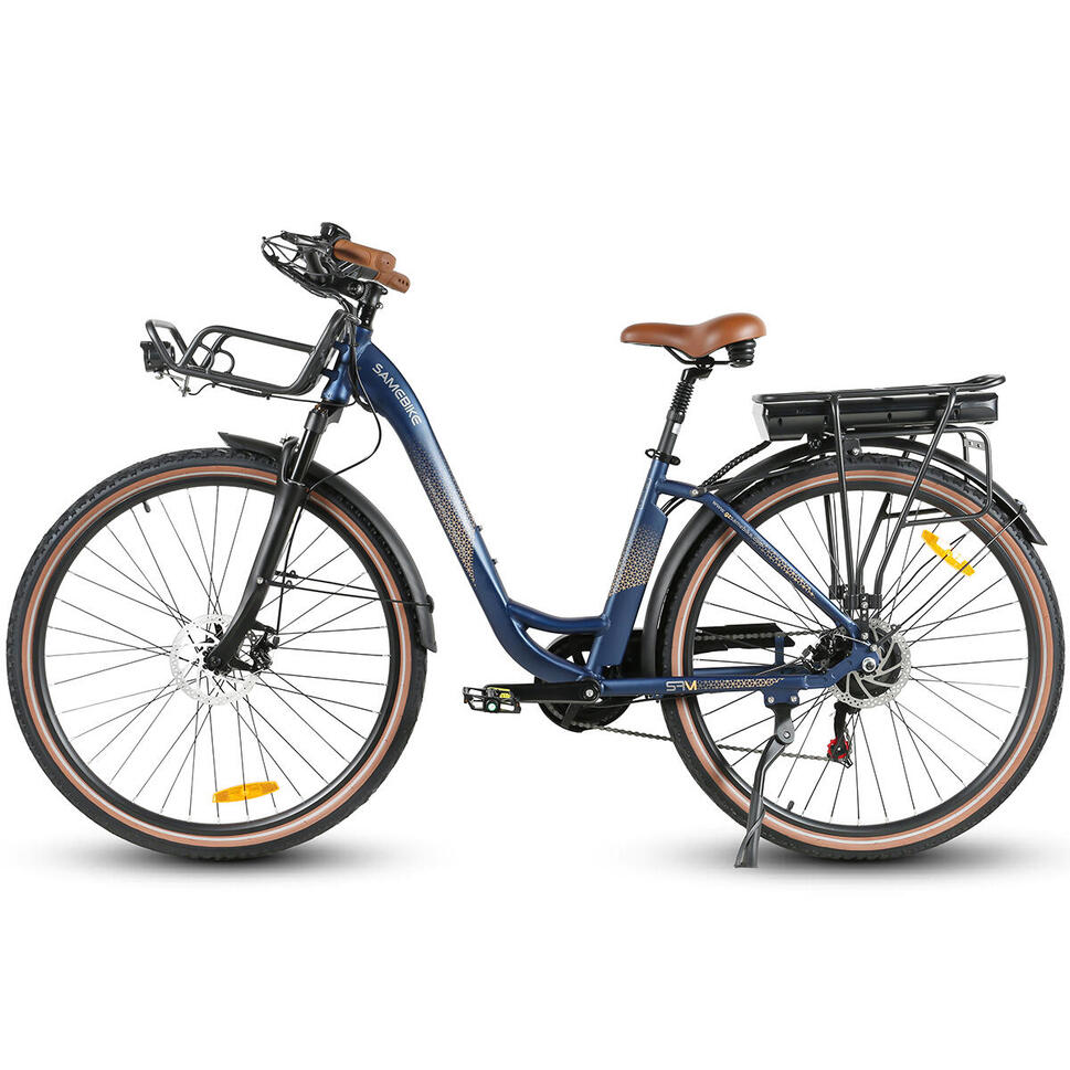 Rower elektryczny SAMEBIKE RS-A07 28cali 36V 13Ah Akumulator