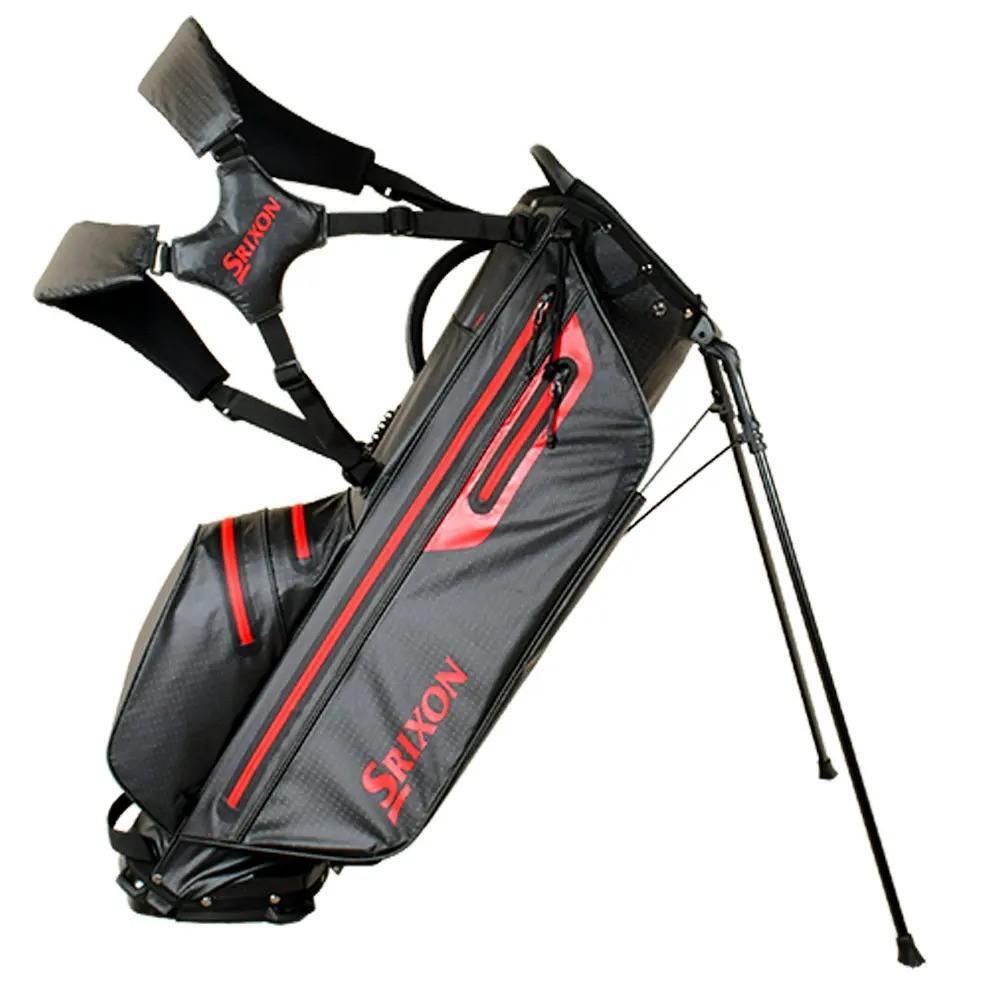 Srixon - Sac De Golf Trépied Srixon Waterproof - Sac De Golf - Noir|rouge - No Size - Decathlon