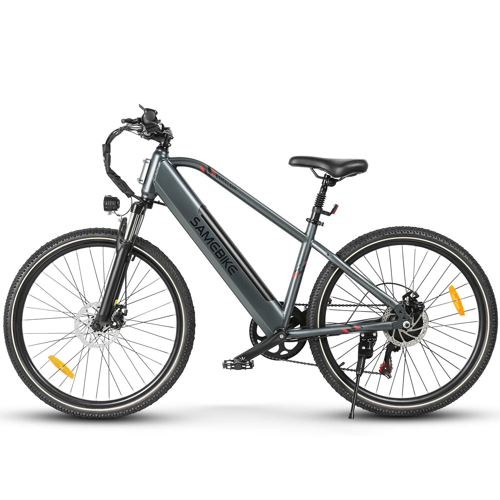 SAMEBIKE Bici elettrica SAMEBIKE RS-A01Men da 26" con batteria da 36 V 13 Ah