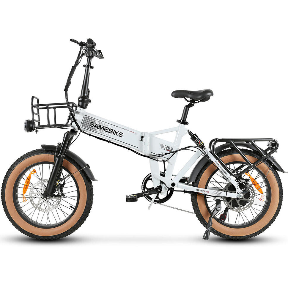 Rower elektryczny dla dorosłych SAMEBIKE XWLX09-II 20cali 48V 15A