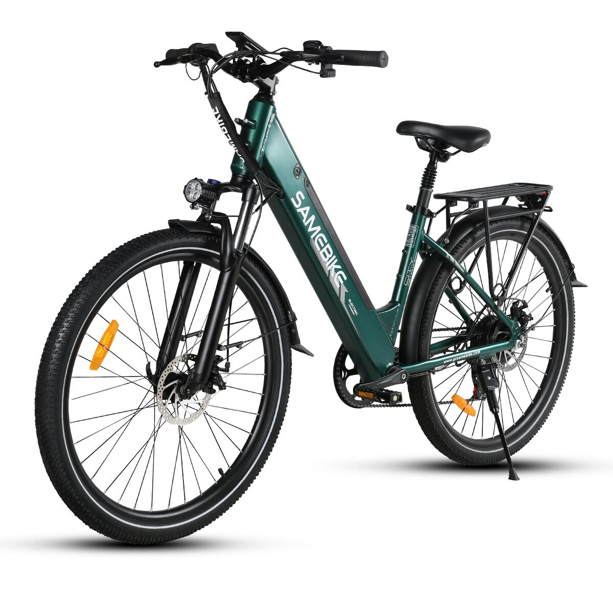 SAMEBIKE RS-A01 Pro-T 26" Elektrofahrrad 36V 15Ah Akku 3/7