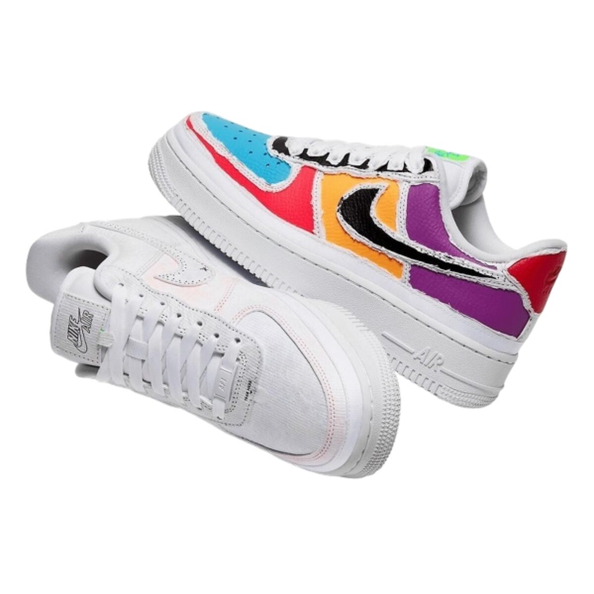 Chaussures  Air Force 1 LX Tear Away Sail Reveal 2/4