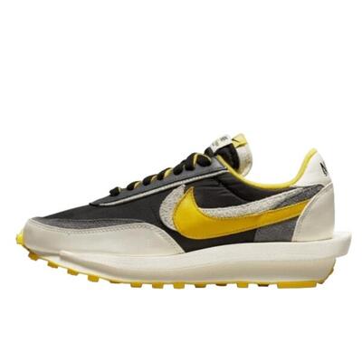 Zapatillas LD Waffle Sacai Undercover Black Bright Citron